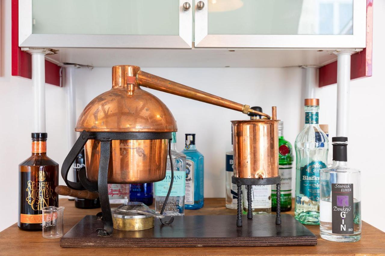 Apartmán Gin-Department Štýrský Hradec Exteriér fotografie