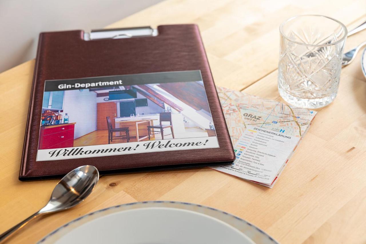 Apartmán Gin-Department Štýrský Hradec Exteriér fotografie
